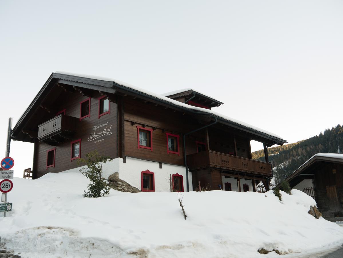 Appartement Schmiedhof Zell am See Esterno foto