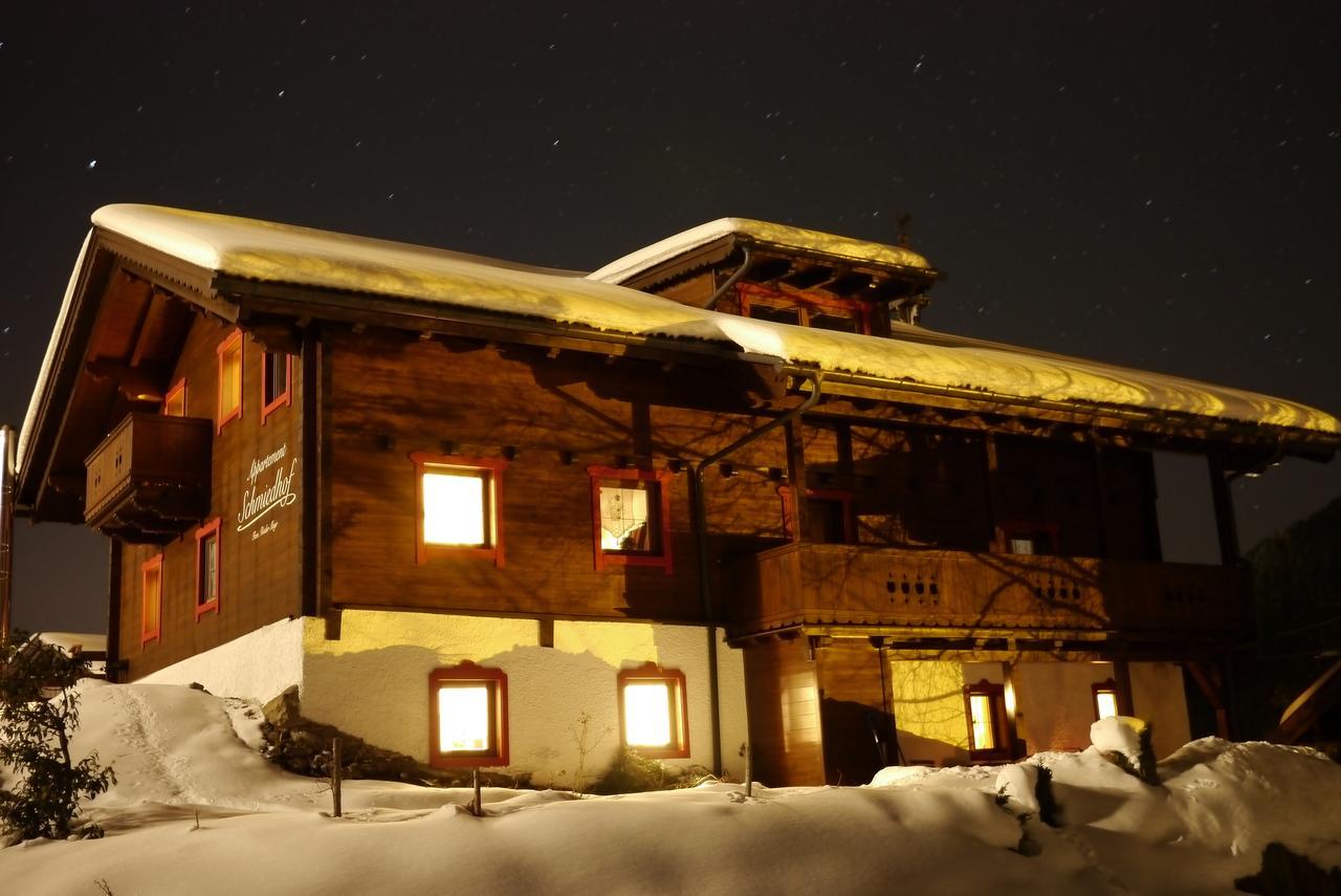 Appartement Schmiedhof Zell am See Esterno foto